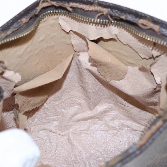 LOUIS VUITTON Monogram Poche Toilette 19 Pouch M47544 LV Auth 94101 - Picture 12 of 16